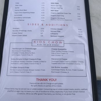 Eat Chow - Menu 4/22/23 - Breakfast & Brunch Near Me - Costa Mesa, California