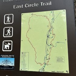 Black Canyon Campground - Map
