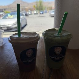 La Galleta & Matchapan, 16 oz.