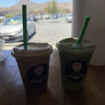 Cafecito Calaveras - La Galleta & Matchapan, 16 oz. - Mexican Near Me - Cathedral City, California