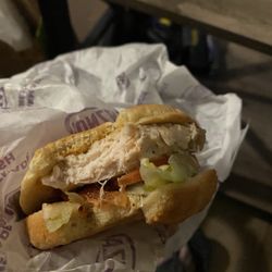 Runza - Buffalo Grilled Chicken Sandwich