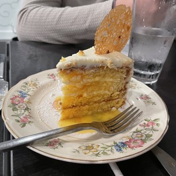 Blue Bamboo - Orange Cake - Comfort Food Near Me - Jacksonville, Florida