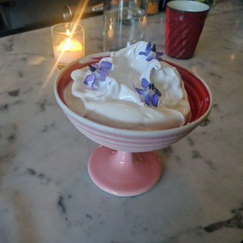 Olmsted - Honey lavender frozen yogurt - New American Near Me - Brooklyn, New York Olmsted - Honey lavender frozen yogurt - New American Near Me - Brooklyn, New York