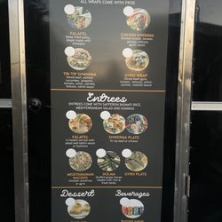 Mel’s Food Truck - Menu