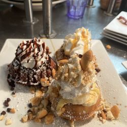 The Diner - Waffle flight
