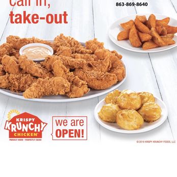 Krispy Krunchy Chicken - Cajun Tenders - Cajun/Creole Near Me - Mulberry, Florida