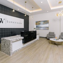 Suravision - The main lobby and reception area, the first stop for patient check-ins and assistance.