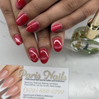 Paris Nails - Cat eye nails - Nail Salons Near Me - Wenatchee, Washington
