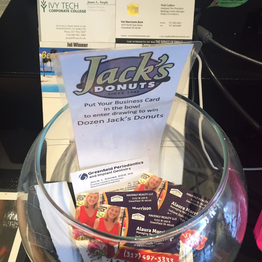 Jack's Donuts - Donuts Near Me - Greenfield, Indiana Jack's Donuts - Donuts Near Me - Greenfield, Indiana