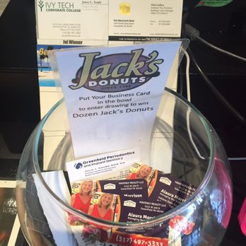 Jack's Donuts - Donuts Near Me - Greenfield, Indiana