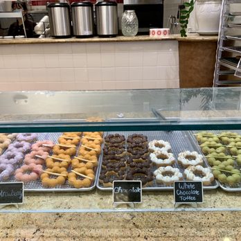 La Ca Bakery & Cafe - Mochi selection - Vietnamese Near Me - Hayward, California