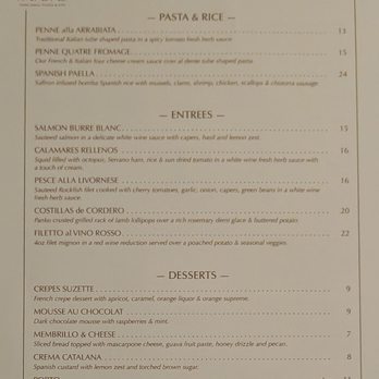 Tour de Tapas - Other side of the food menu - Tapas/Small Plates Near Me - La Mesa, California