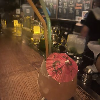 Copycat Co - Voodo Grog drink! A yummy tropical drink with rum - Cocktail Bars Near Me - Washington, DC, District of Columbia