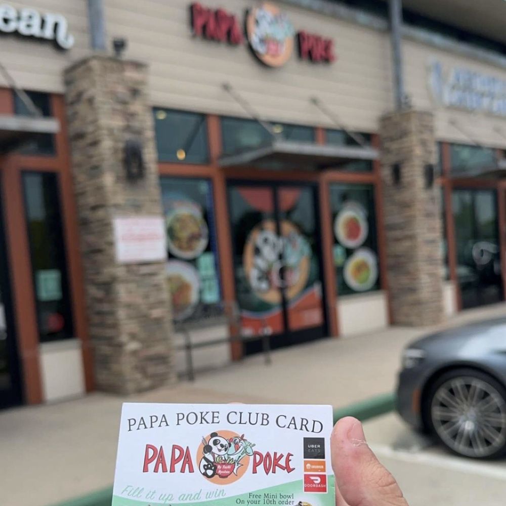 Outside with full Club Card Outside with full Club Card