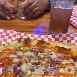 Chicken 14" Pie Buffalo Chicken Chicken 14" Pie Buffalo Chicken