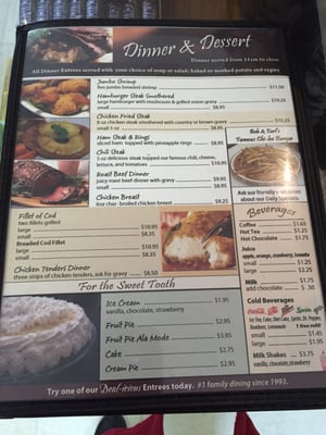 Menu photo 5 Bob and Earl's Cafe Trinidad, CO Menu photo 5 Bob and Earl's Cafe Trinidad, CO