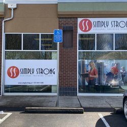Simply Strong Personal Training - Simply Strong's Storefront