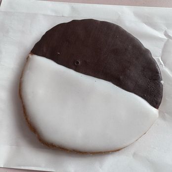 Erin McKenna's Bakery - Black and White Cookie - Bakeries Near Me - Los Angeles, California Erin McKenna's Bakery - Black and White Cookie - Bakeries Near Me - Los Angeles, California