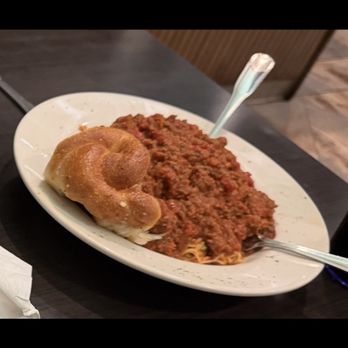 Adriatic Cafe Italian Grill - Spring - Spaghetti with meat sauce - Italian Near Me - Spring, Texas Adriatic Cafe Italian Grill - Spring - Spaghetti with meat sauce - Italian Near Me - Spring, Texas