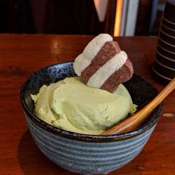 Japango - Green tea ice cream - Sushi Bars Near Me - Toronto, Ontario