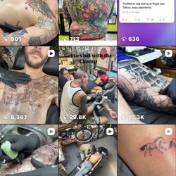Royal Ave Tattoo