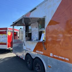Smok’n Gingers Bbq - Order window & the truck!