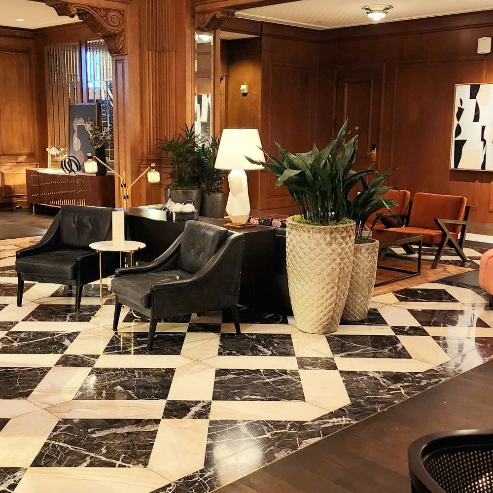 Fairmont Olympic Hotel, Seattle - Lobby - Hotels Near Me - Seattle, Washington