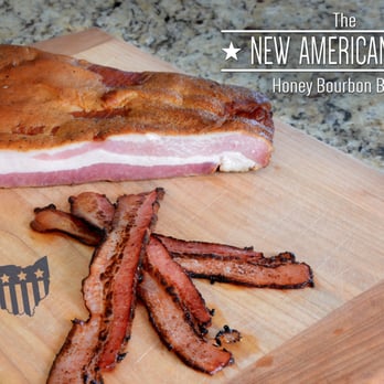 New American Deli - bacon on a cutting board - Delis Near Me New American Deli - bacon on a cutting board - Delis Near Me