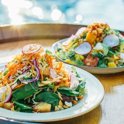 Wild Bird - Emperor's Salad & Little Bird Chop