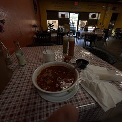 Silvia's Mexican Tacos & Snacks - Menudo soup
