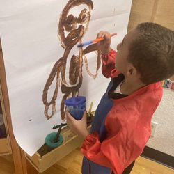 Posh Kids Learning Academy - Self Portrait