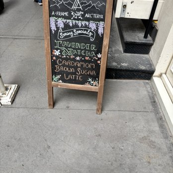 A Frame Cafe - Coffee & Tea Near Me - New York, New York
