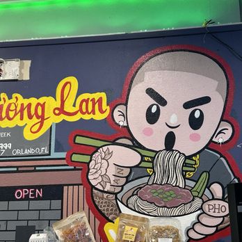 Pho Huong Lan - Mural - Vietnamese Near Me - Orlando, Florida Pho Huong Lan - Mural - Vietnamese Near Me - Orlando, Florida