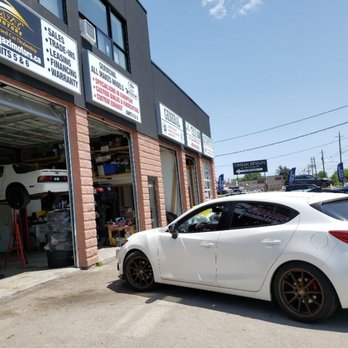 General Tech Automotive - All new suspension installed by us on this Mazda - Auto Repair Near Me - North York, Ontario General Tech Automotive - All new suspension installed by us on this Mazda - Auto Repair Near Me - North York, Ontario