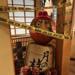 Daruma Restaurant - Halloween 2025