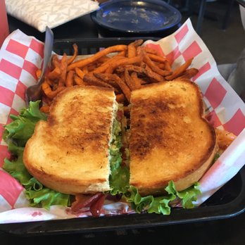 Jack & Grill - California chicken sandwich - Burgers Near Me - Roanoke, Texas