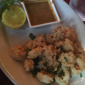 Boccaccia - Calamari- looks appetizing, but undercooked - Italian Near Me - Chattanooga, Tennessee