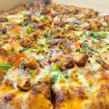 Tikka Pizza Kitchen - Butter Chicken Pizza - Pizza Near Me - Escondido, California