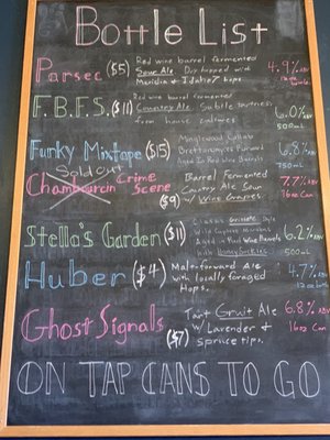 Menu photo 3 Ebb & Flow Fermentations Cape Girardeau, MO