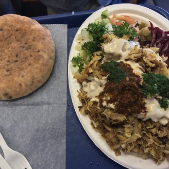 Falafel Stop - Chicken shawarma plate - Falafel Near Me - Sunnyvale, California Falafel Stop - Chicken shawarma plate - Falafel Near Me - Sunnyvale, California