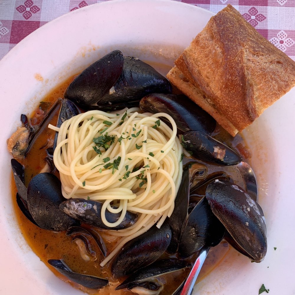 Gino's - Mussel Pasta - Italian Near Me - Portland, Oregon Gino's - Mussel Pasta - Italian Near Me - Portland, Oregon