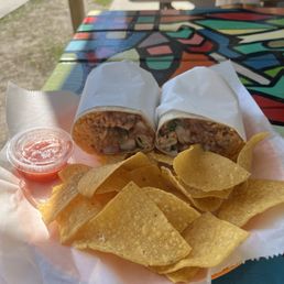 Shrimp Burrito Shrimp Burrito