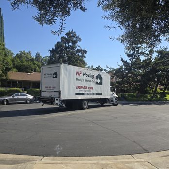 NF Moving - On their way to Redondo Beach, CA - Movers Near Me
