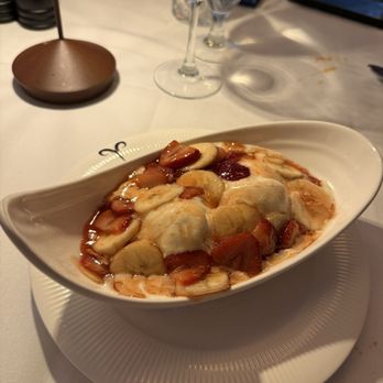 Krios - Flambé- was yummy and entertaining - Mediterranean Near Me - Bloomingdale, New Jersey