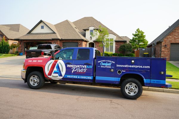 Innovative Air Pros And Plumbing Logo