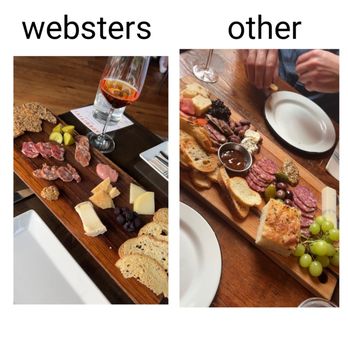 Webster’s Wine Bar - CHARCUTERIE - Wine Bars Near Me - Chicago, Illinois