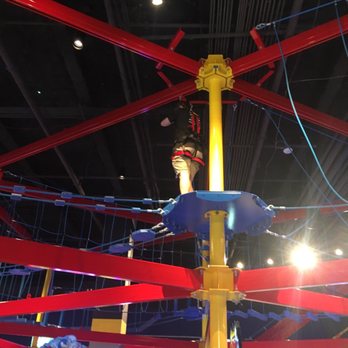 Main Event Orlando - The ropes course - Arcades Near Me - Orlando, Florida