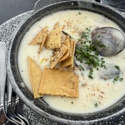 Clam Chowder Clam Chowder