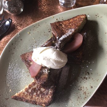 Bar Charley - delicious poppyseed French toast - Steakhouses Near Me - Washington, DC, District of Columbia
