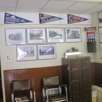 Chuck's Barber Shop - Chuck's - Trolley photos - Barbers Near Me - Denver, Colorado